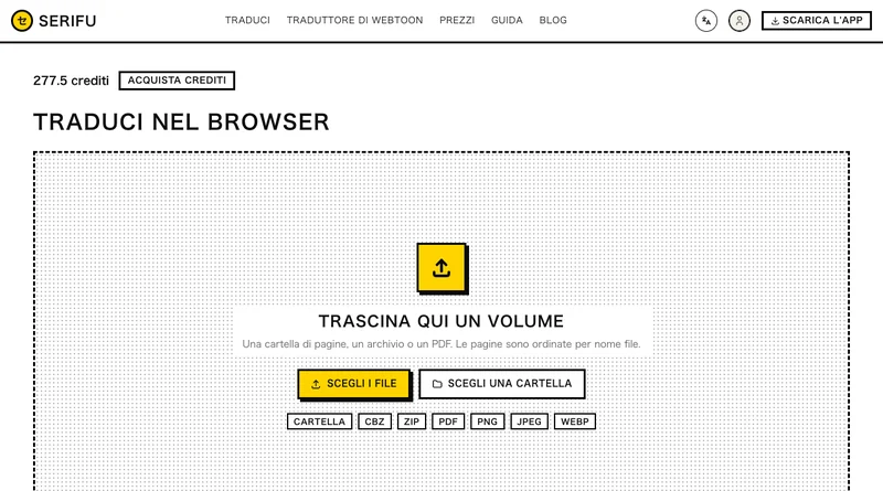 Il traduttore su serifu.net, in attesa di un volume